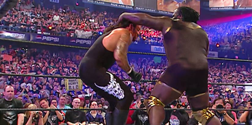Screenshot - Undertaker vs Mark Henry WWE
