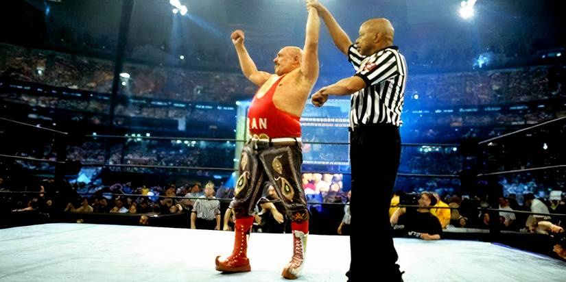 Screenshot WWE Battle Royal