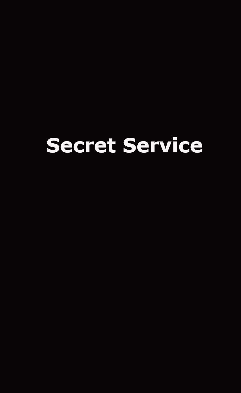 Secret Service 2026 TV Show Logo Placeholder