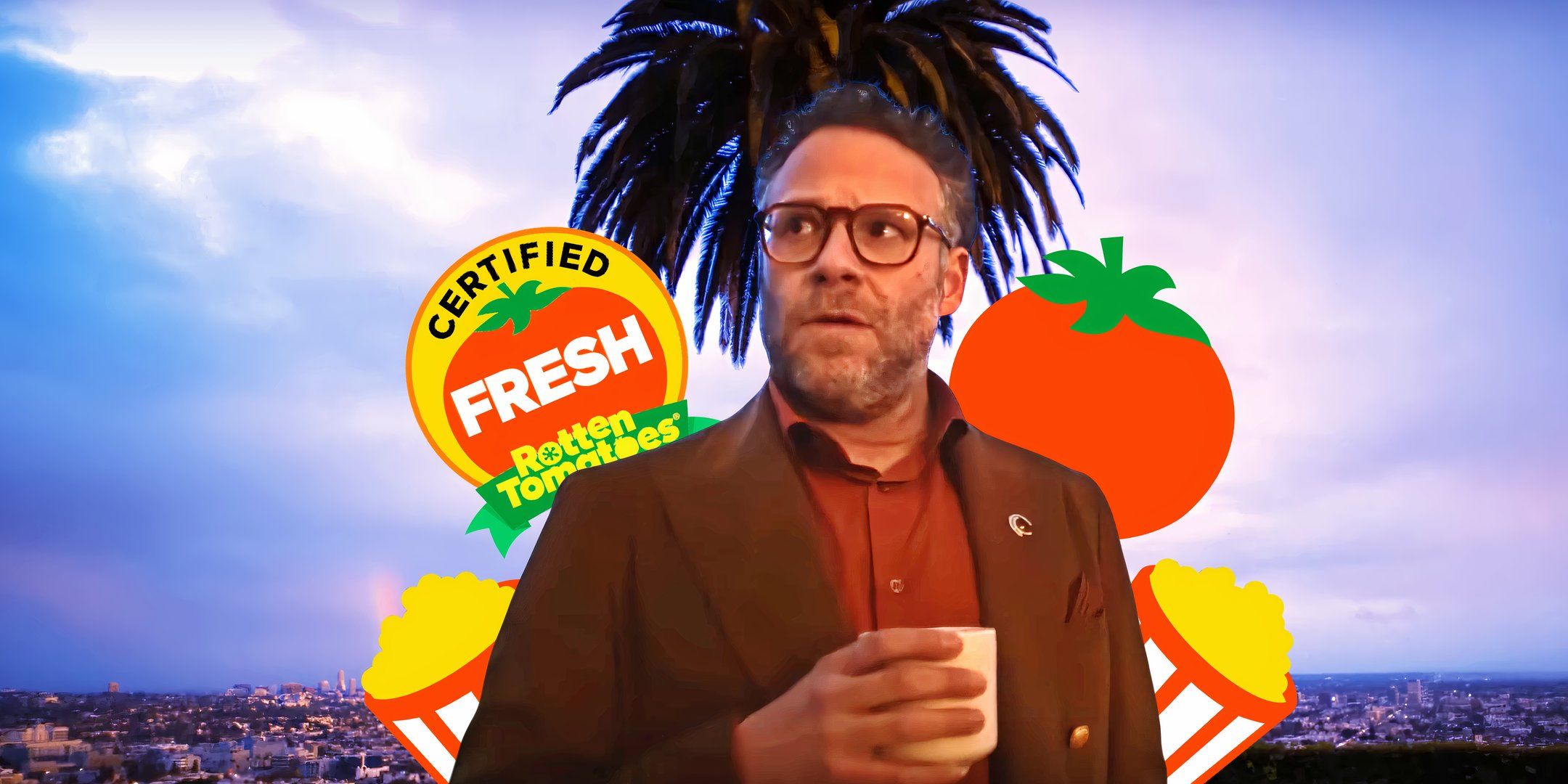Seth Rogen's New Apple TV+ Comedy Scores Perfect 100% on Rotten Tomatoes - News Directory 3