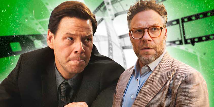 Seth Rogen and Ike Barinholtz from The Studio