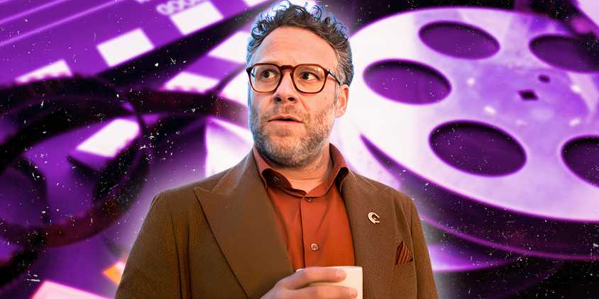 Seth Rogen from The Studio