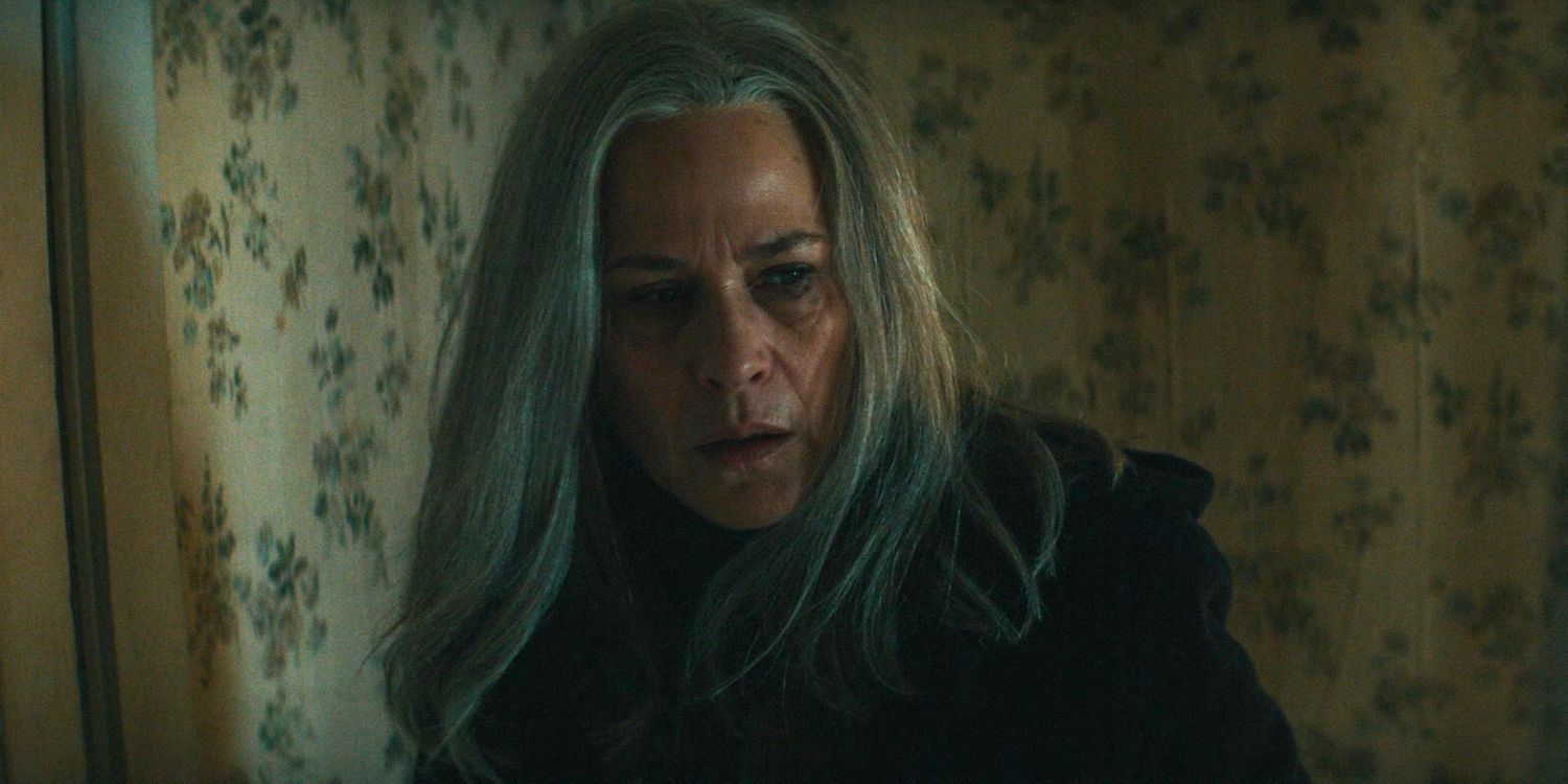 Harmony Cobel (Patricia Arquette) looking shocked in Severance Season 2 Ep 8