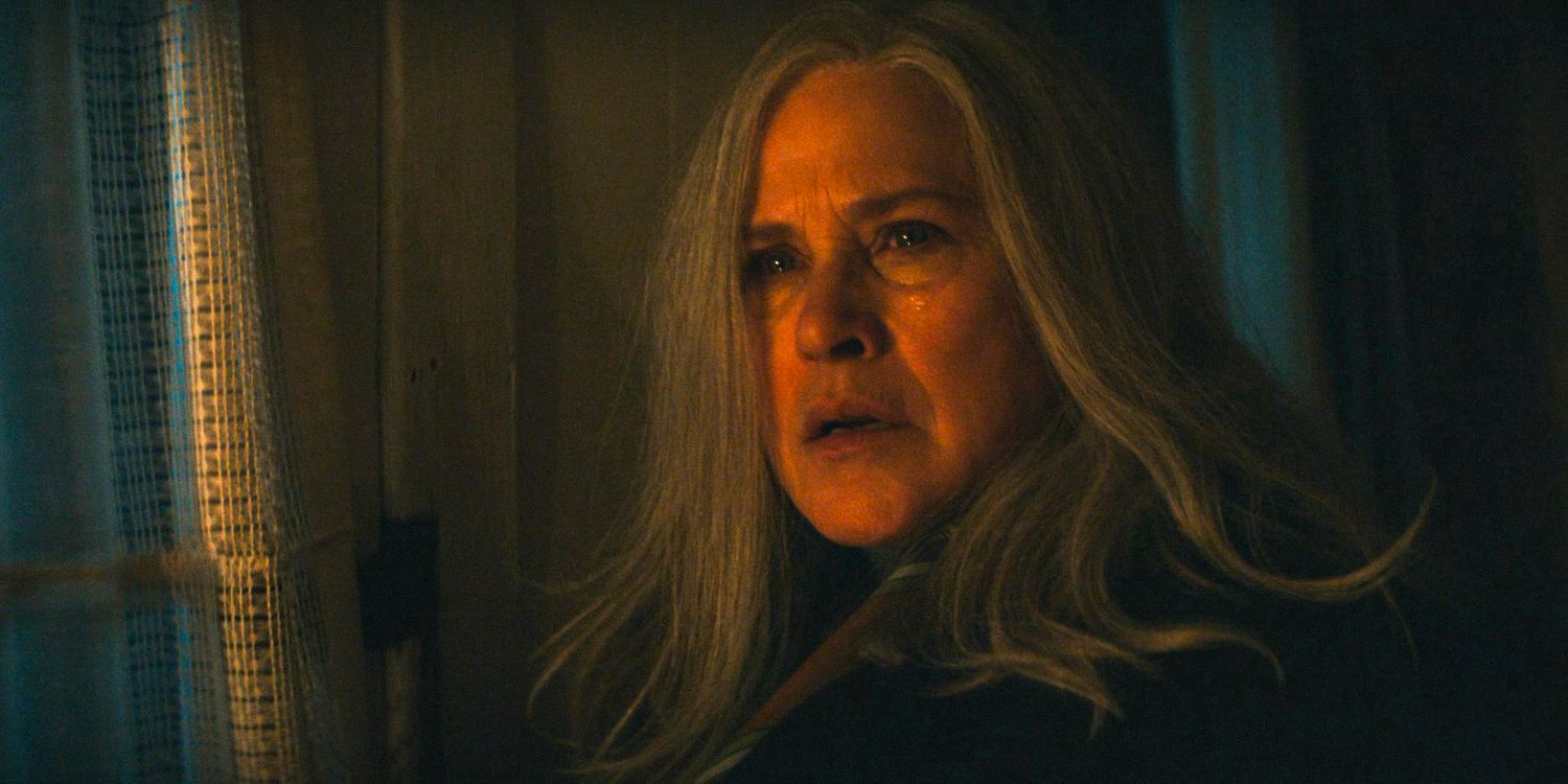 Harmony Cobel (Patricia Arquette) looking pissed in Severance Season 2 Ep 8