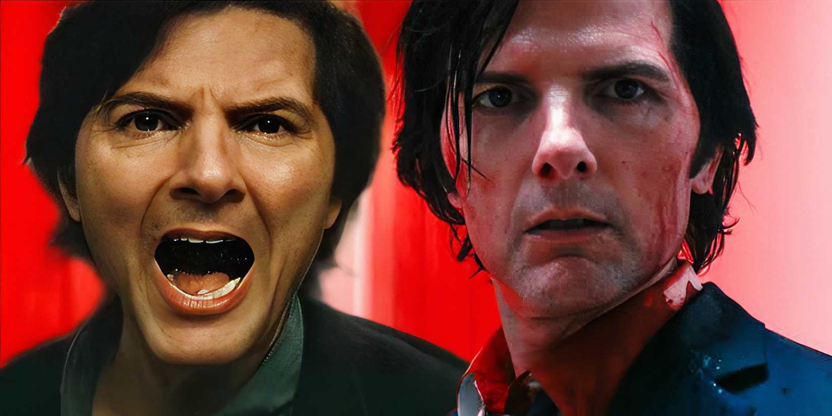Adam Scott as Mark in Severance
