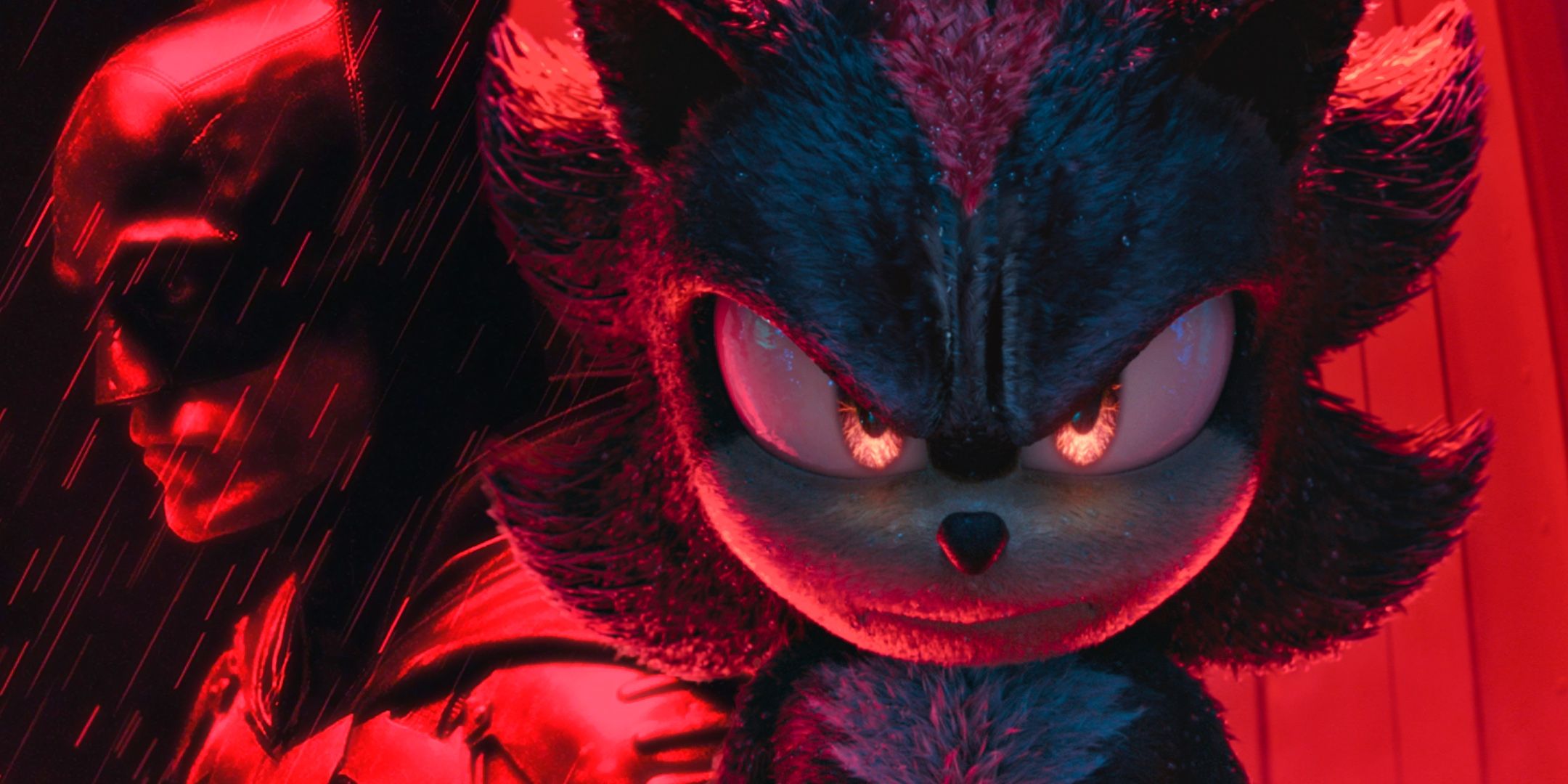Shadow The Hedgehog and Batman Custom DC Image