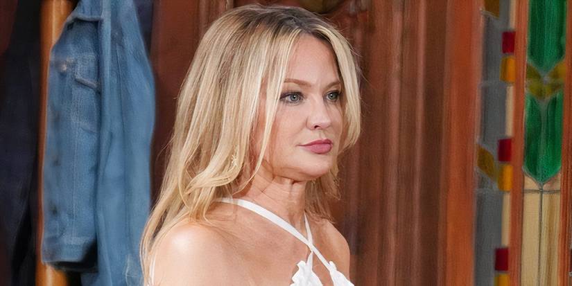 Sharon in The Young and the Restless
