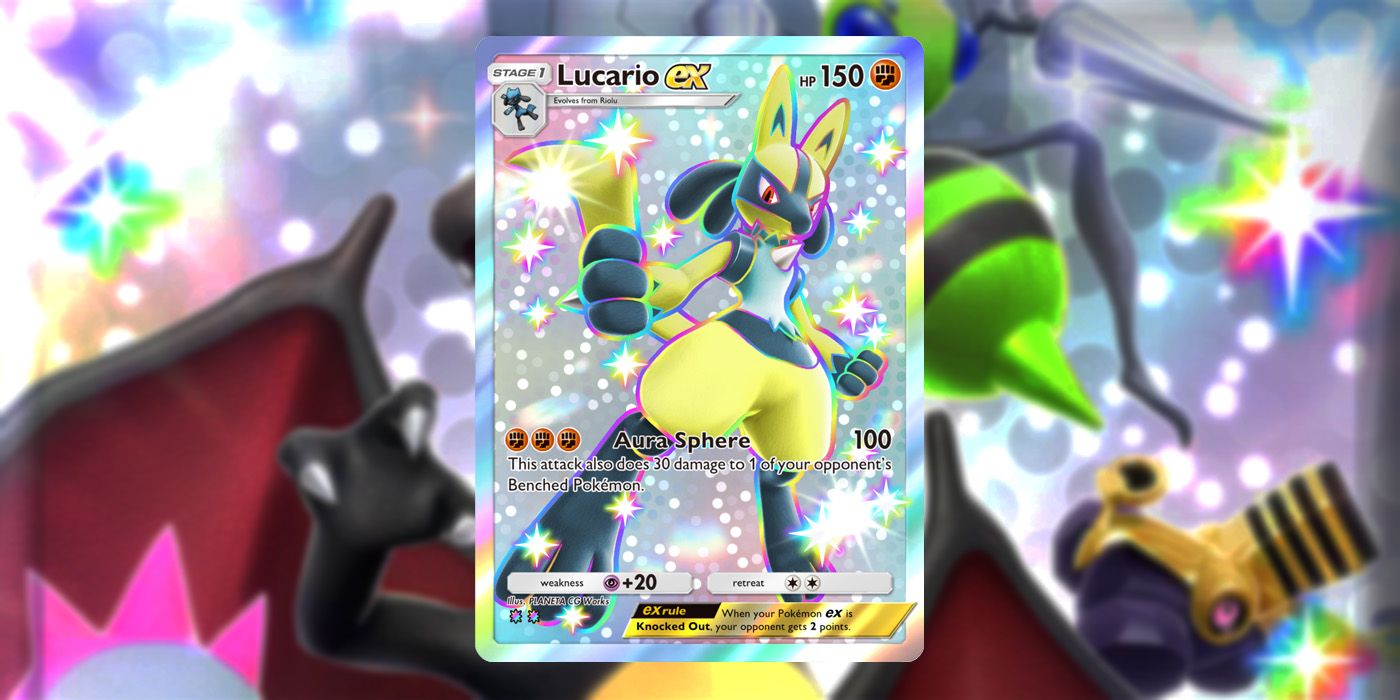 shiny lucario tcgp