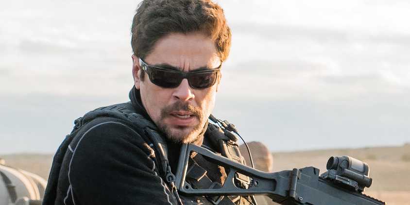 Sicario Day of the Soldado Benecio del Toro