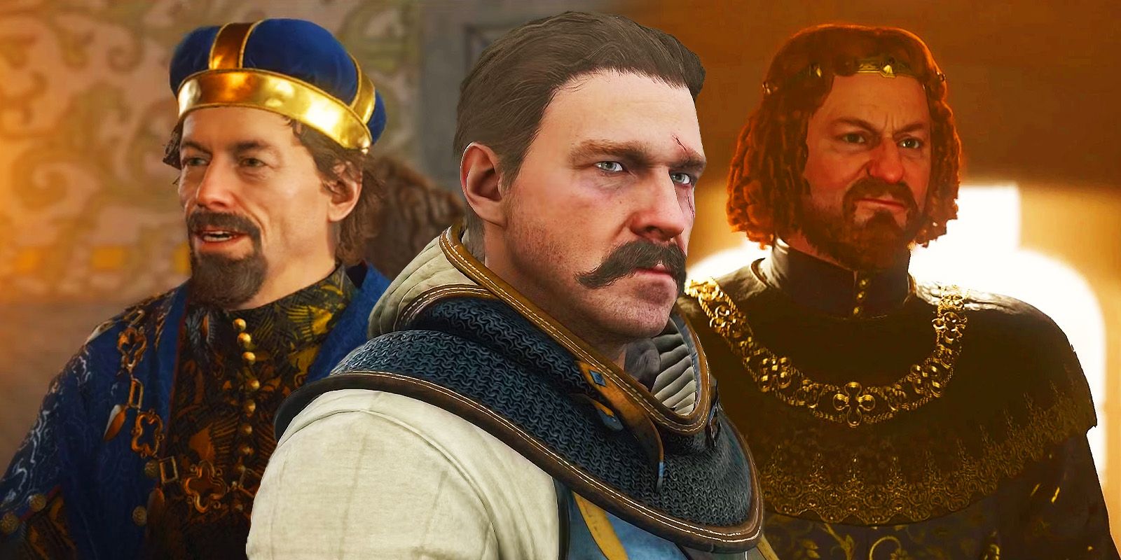 Sigismund Took, Jobst and Zizka from Kingdom Come Deliverance 2