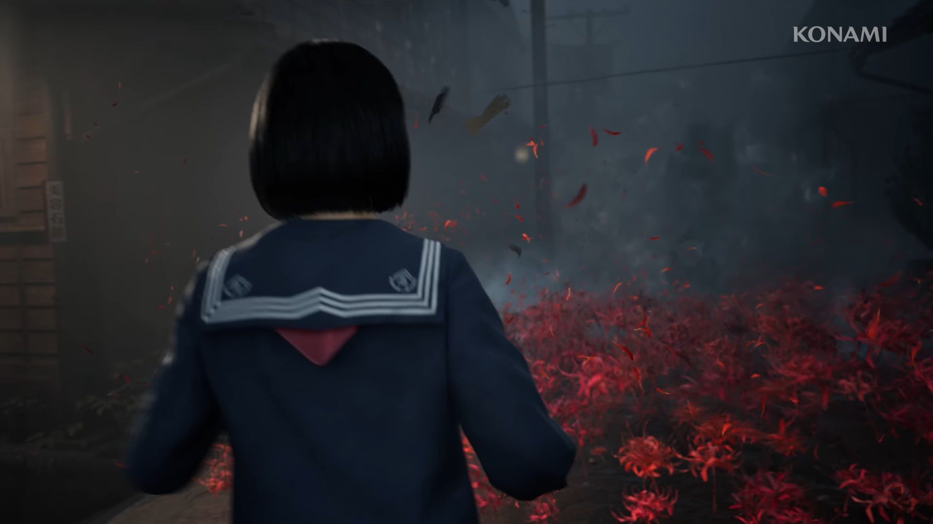 Silent Hill f Hinako With Spider Lillies