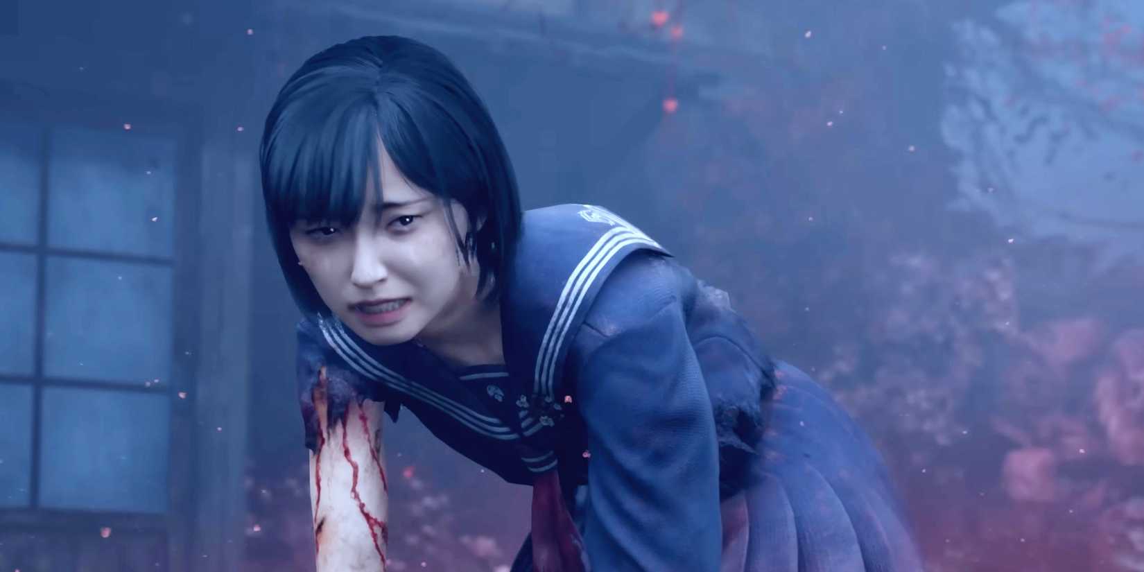 Silent Hill F Protagonist Looks On In Sadness and Fear