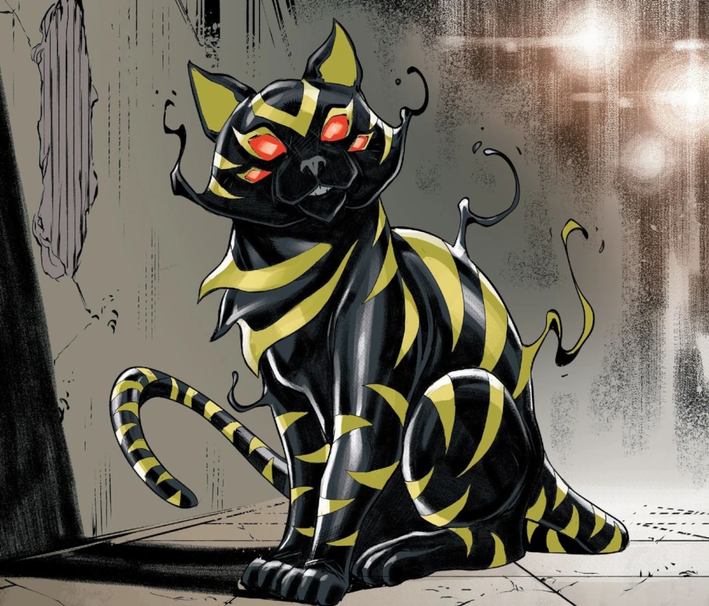 Sleeper Symbiote Cat Form