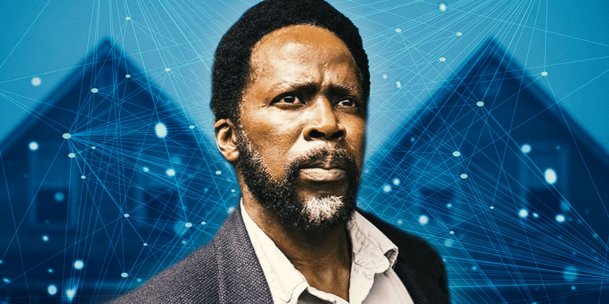 Custom image of Boyd Stevens (Harold Perrineau) looking determined in From