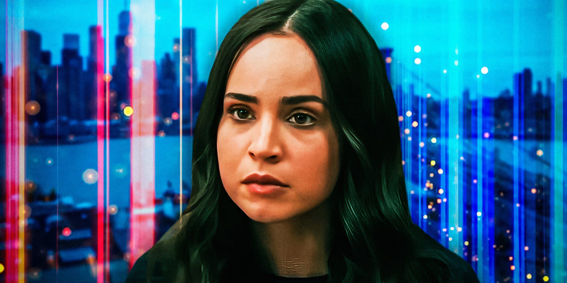 Sofia Carson's character Alex from The Life List
