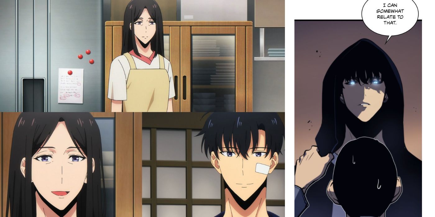 Solo Leveling Anime and Manga Comparison-1