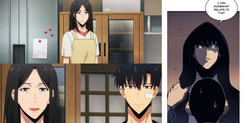 Solo Leveling Anime and Manga Comparison-1