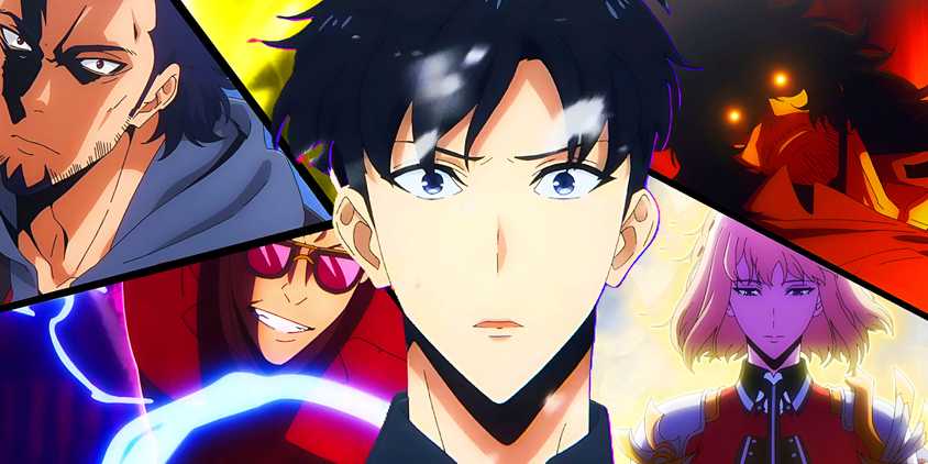 Solo Leveling anime manhwa changes Sung Jinwoo, Hwan Dongsoo, Sung Il Hwan, Cha Hae in