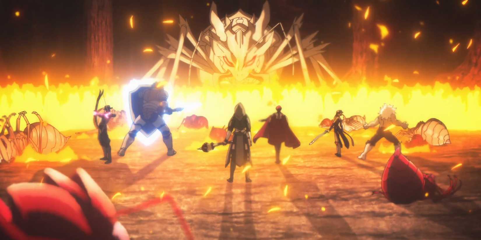 Anime Solo Leveling saison 2 épisode 11 : Chasseurs coréens de rang S contre la Reine des Fourmis