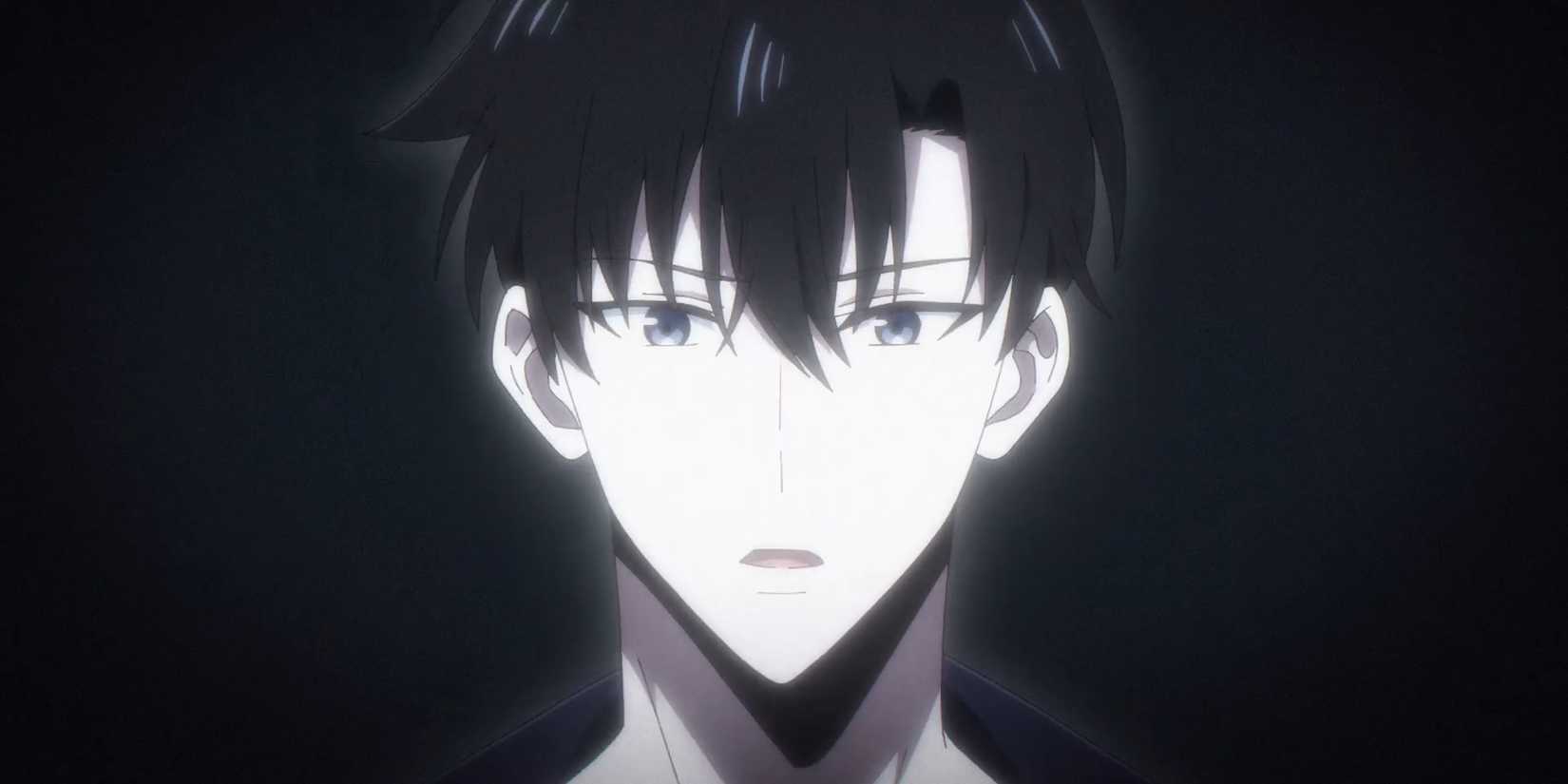 solo leveling season 2 ending Jinwoo in darkness after using shadow extraction