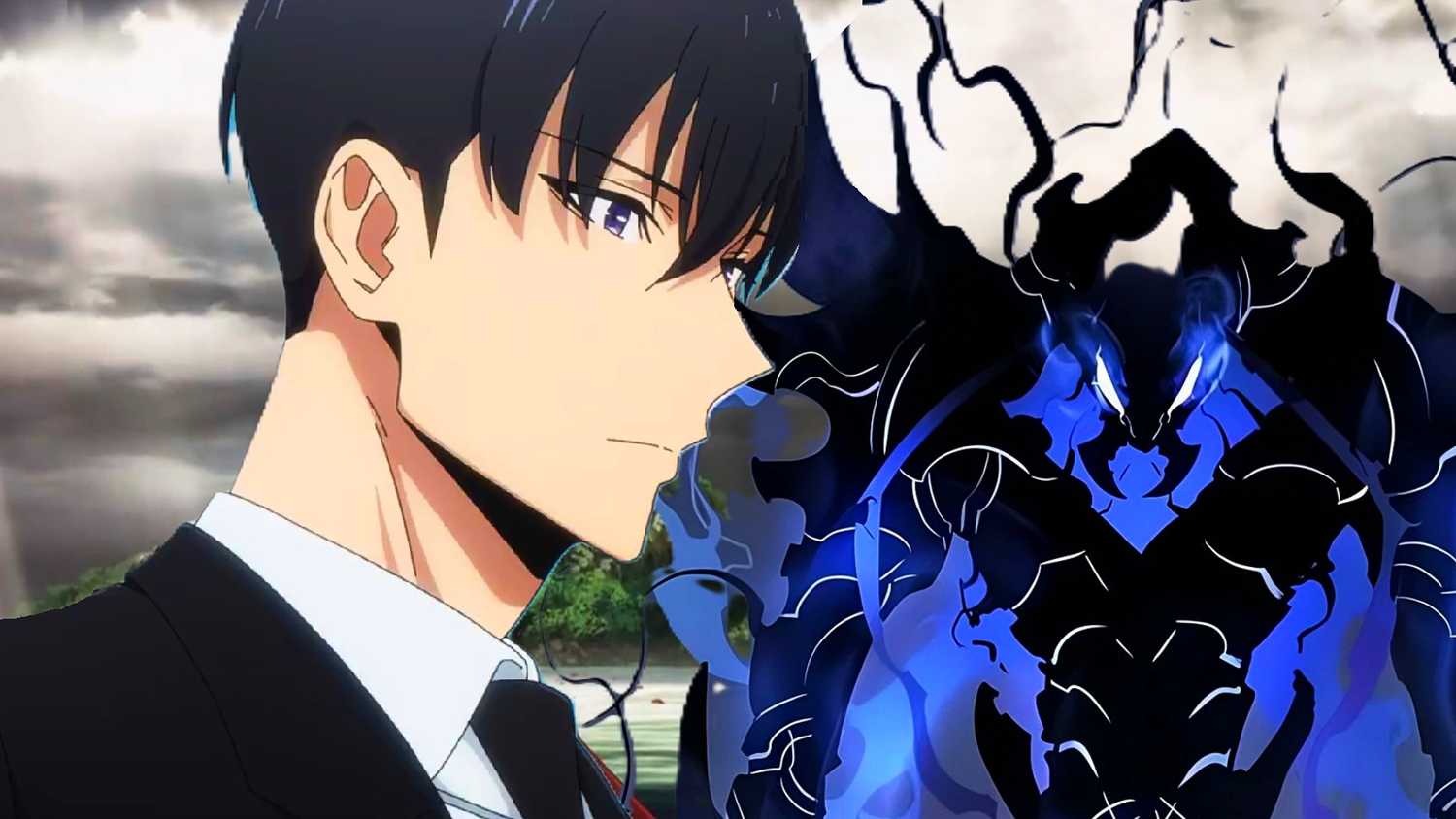 Fin de la saison 2 de Solo Leveling Sung Jinwoo et Beru