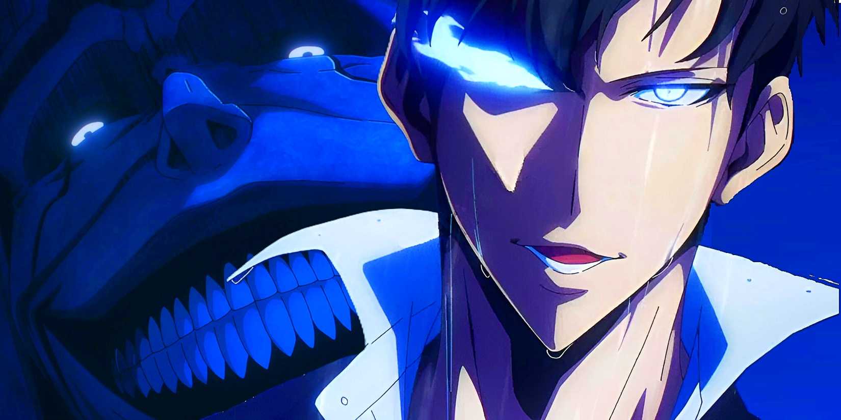 Solo Leveling Season 2 ending Sung Jinwoo and Statue of God 