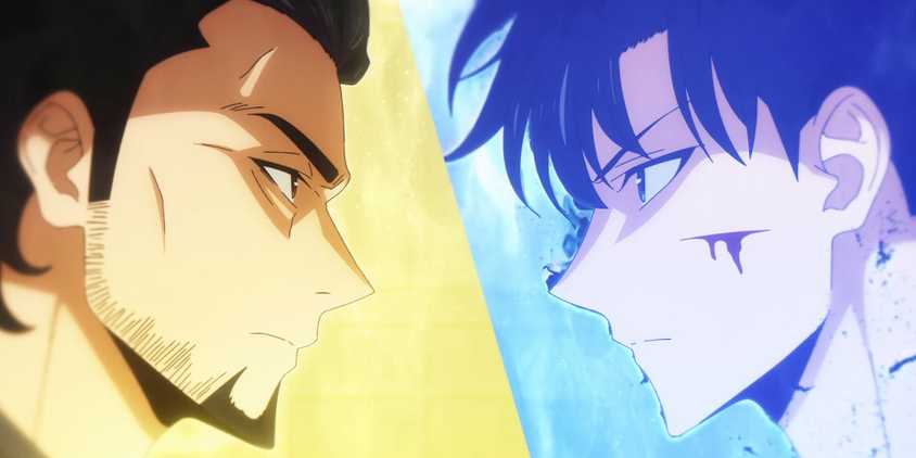 solo leveling season 2 episode 10 Sung Jinwoo vs. Ryuji Goto