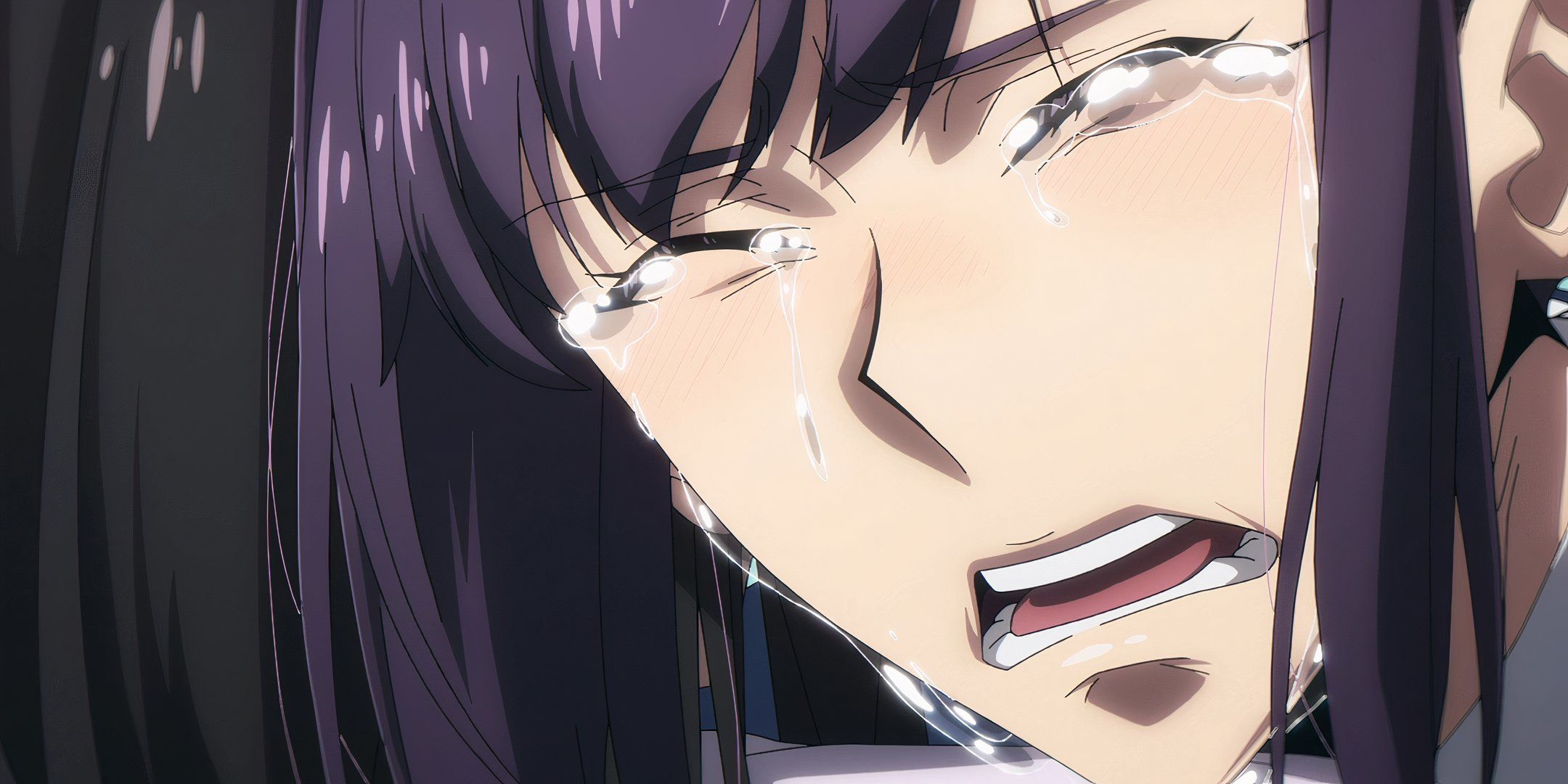 Jinah crying for her mother
