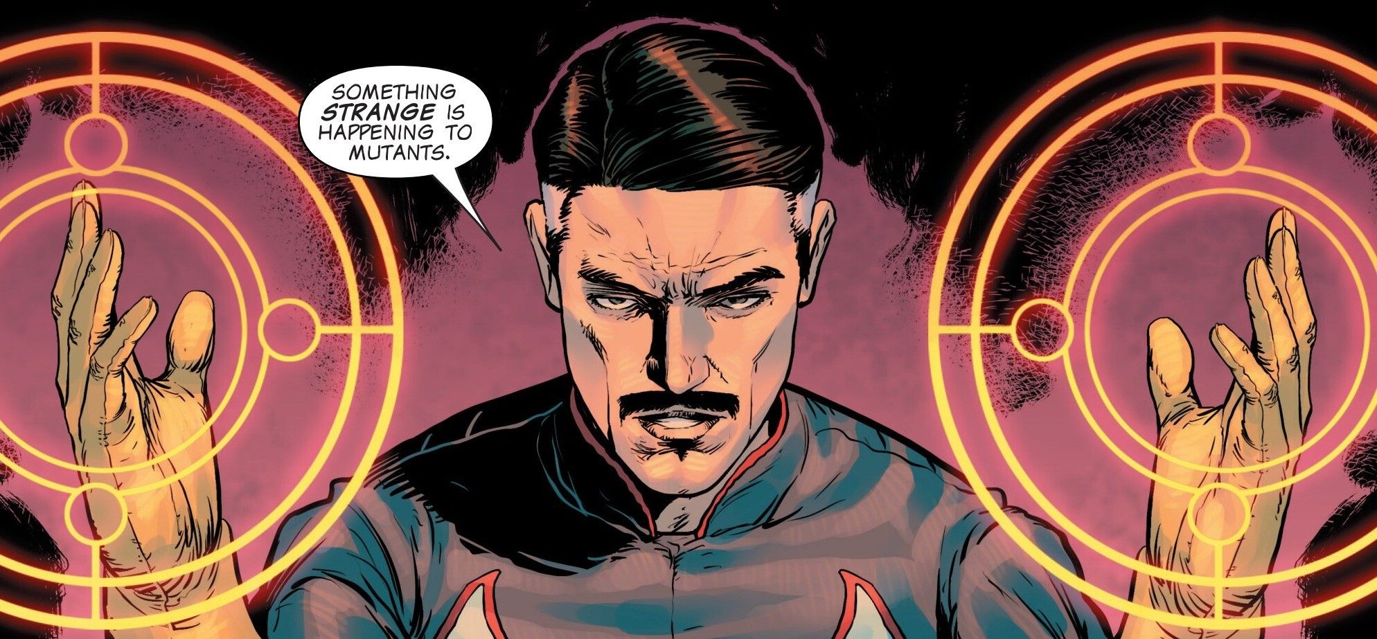 Doctor Strange warns something is happening to mutants.