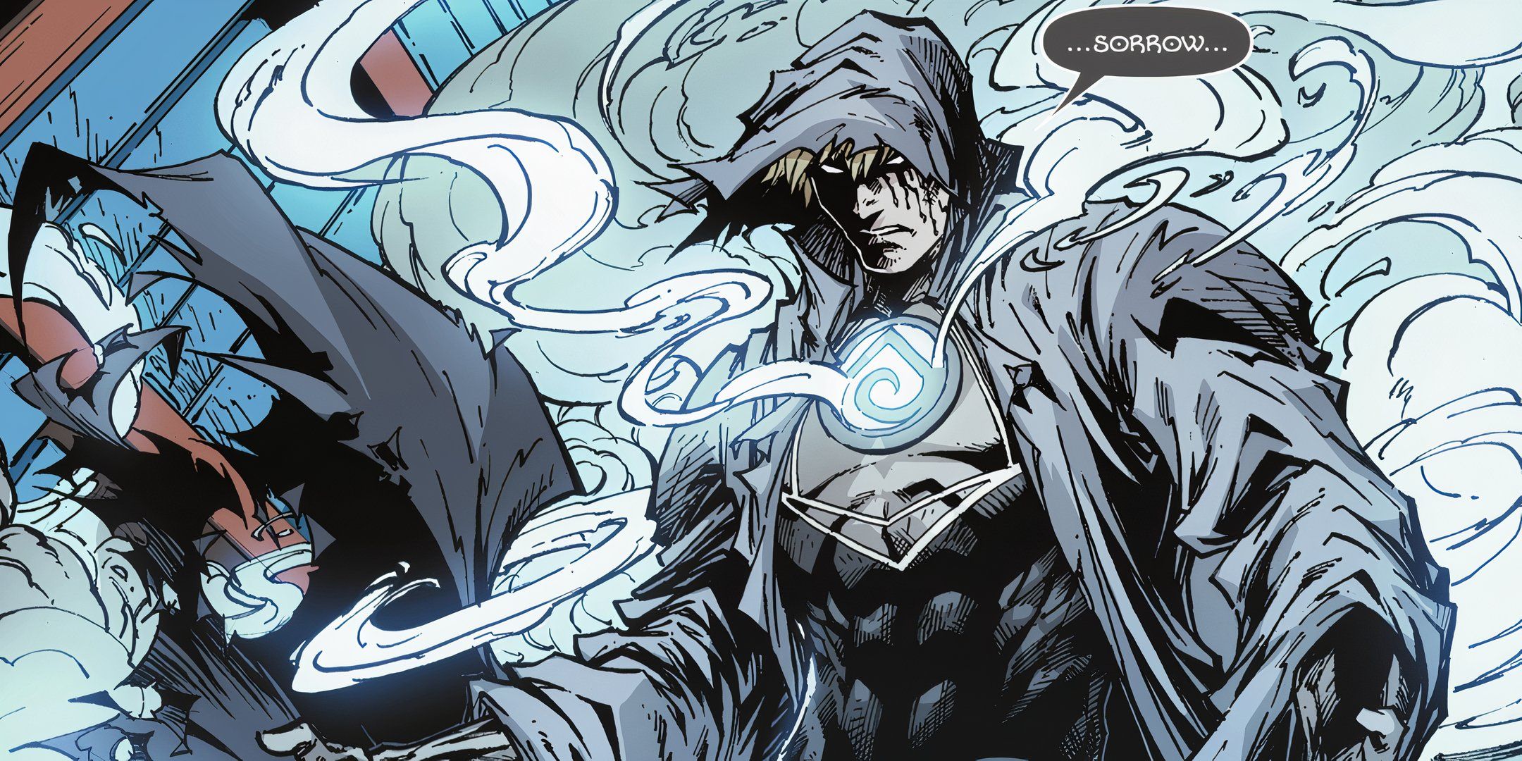 Sorrow Lantern Attacks DC