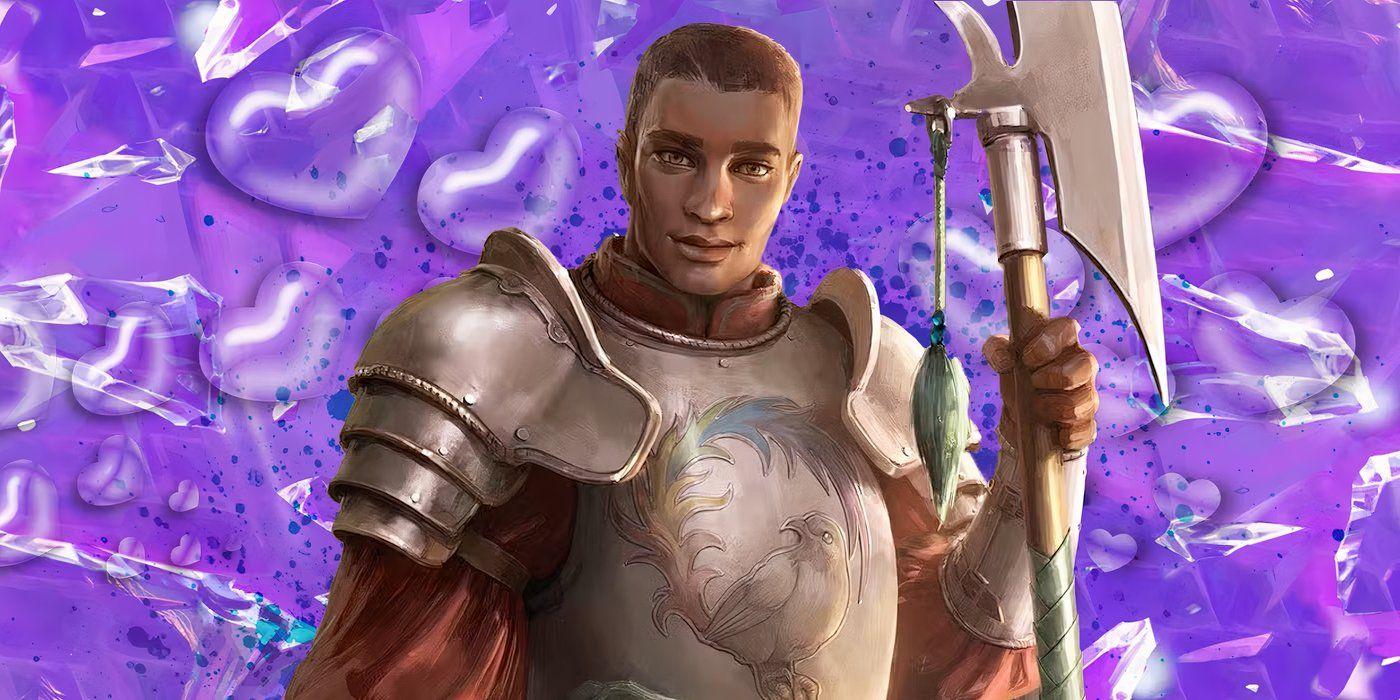 Sosiel In Pathfinder Wrath Of The Righteous with heart background