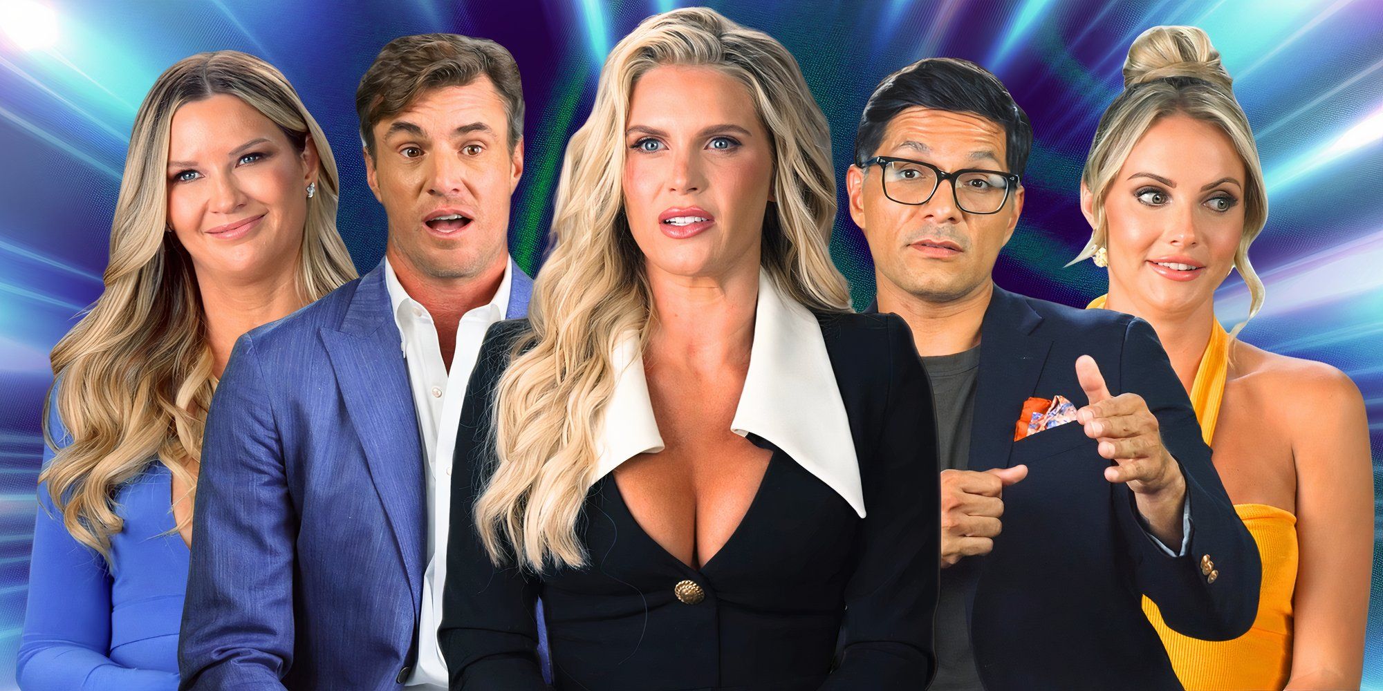 image montage of Southern Charm season 10 cast talking