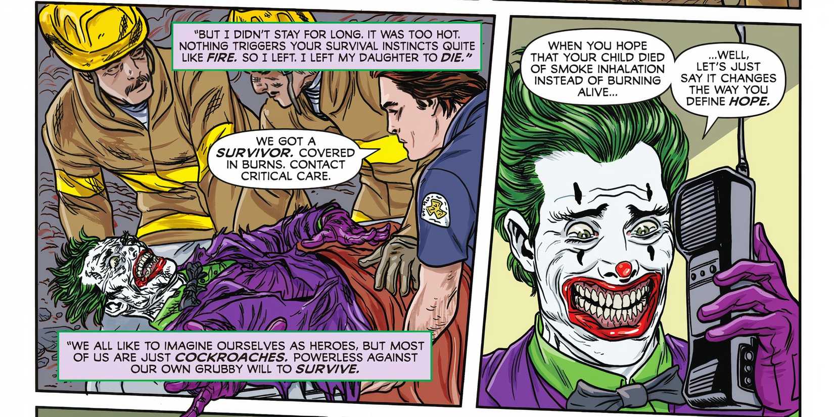Space Age Joker Tells Backstory DC