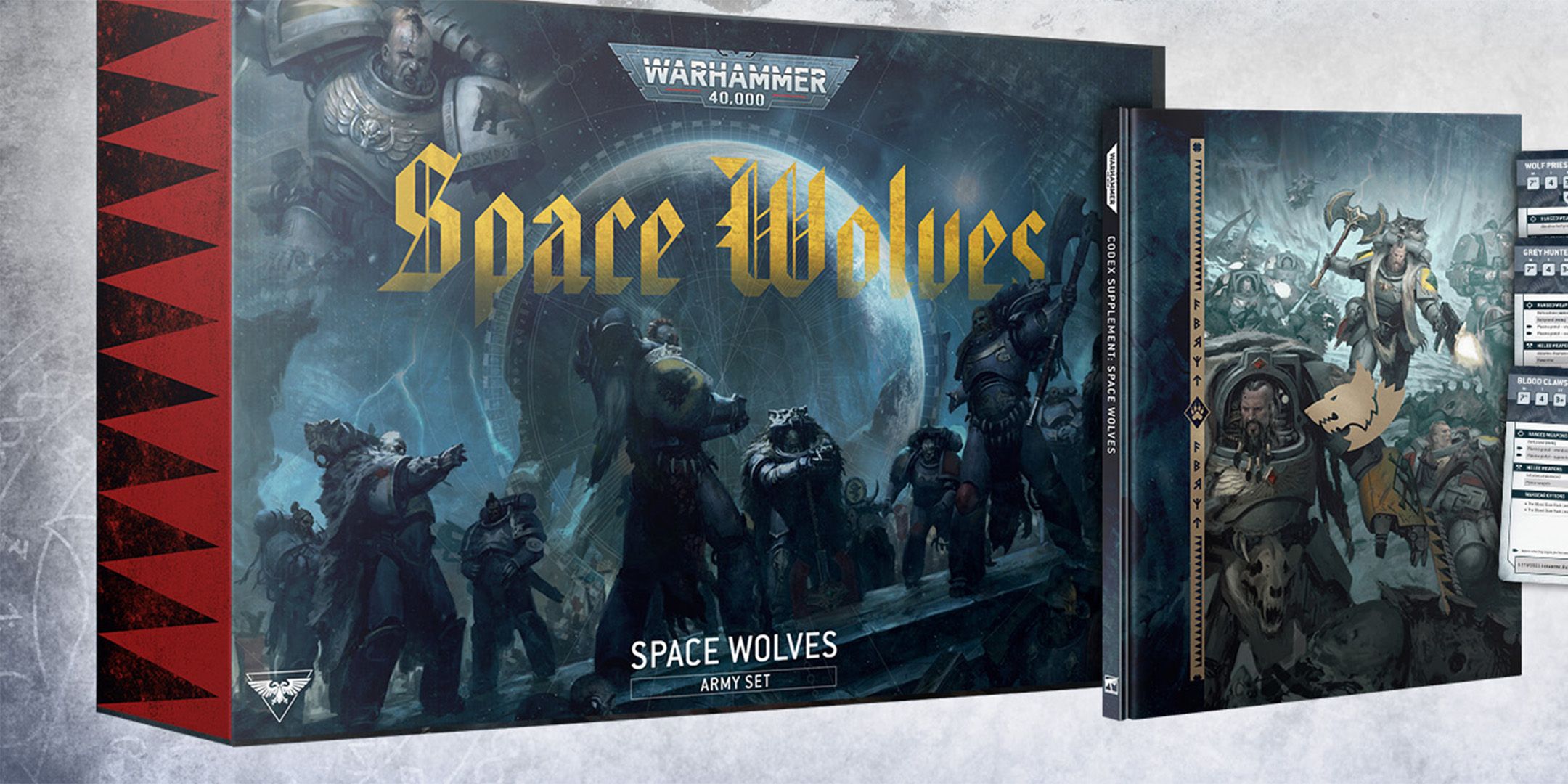space wolves box