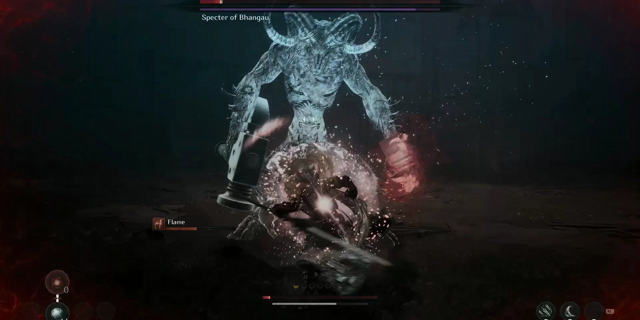Specter of Bhangau in The First Berserker Khazan.
