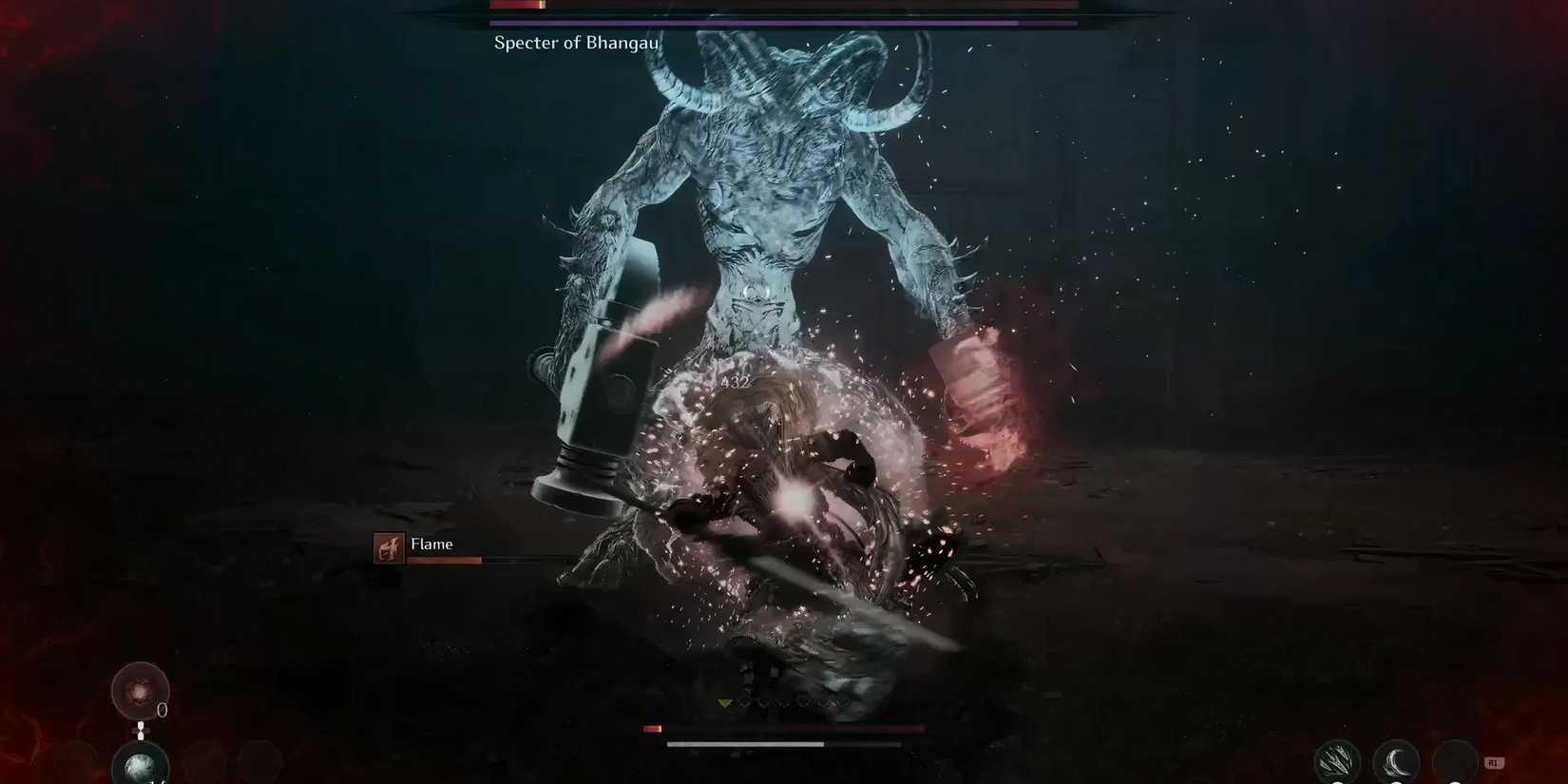Specter of Bhangau in The First Berserker Khazan.