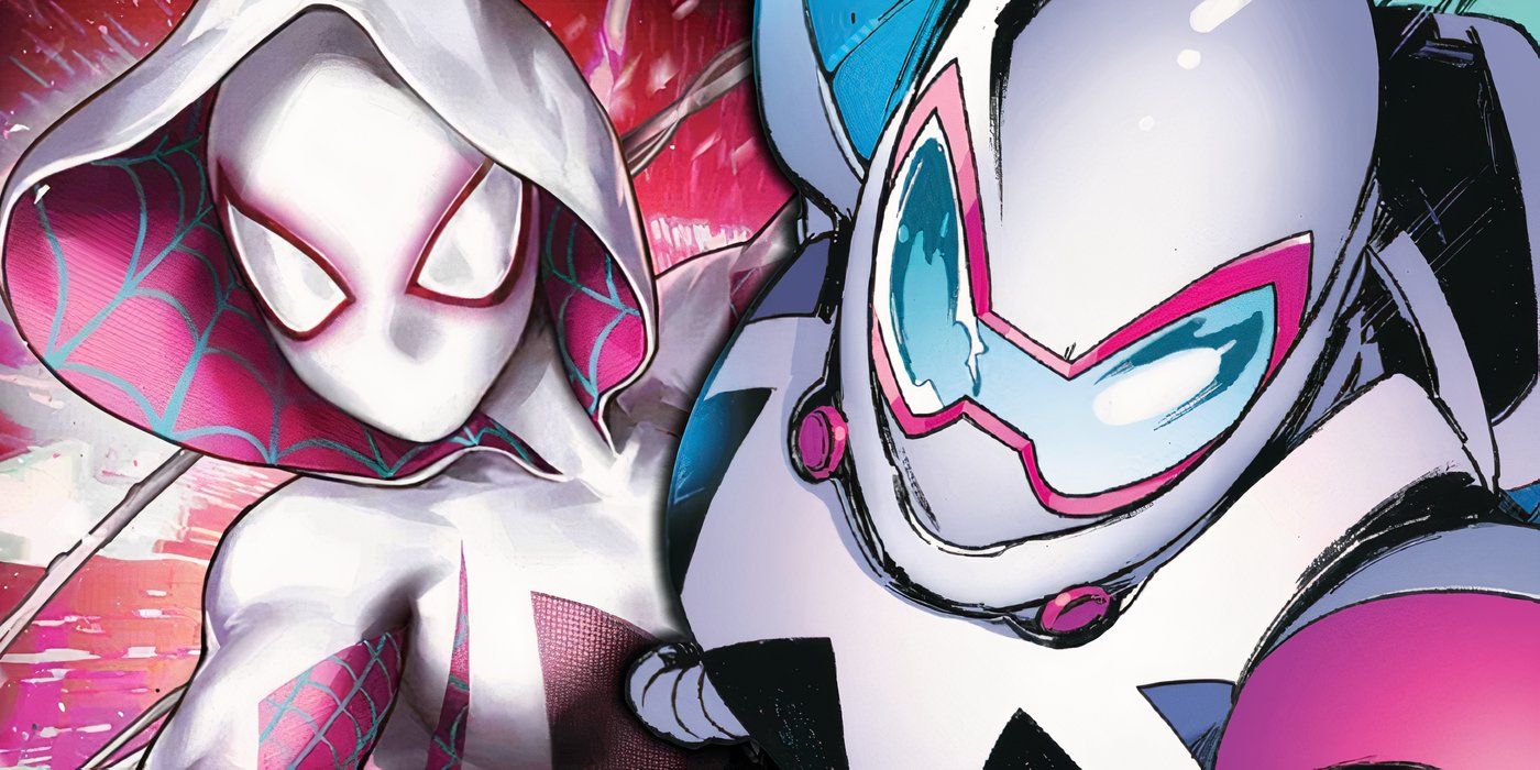 Spider-Gwen com nova armadura