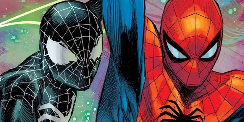 Spider-Man Richard Parker and Peter Parker