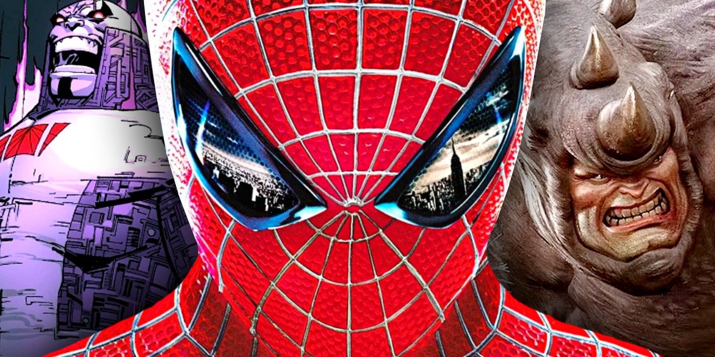 spider-man strongest villains with rhino and regent