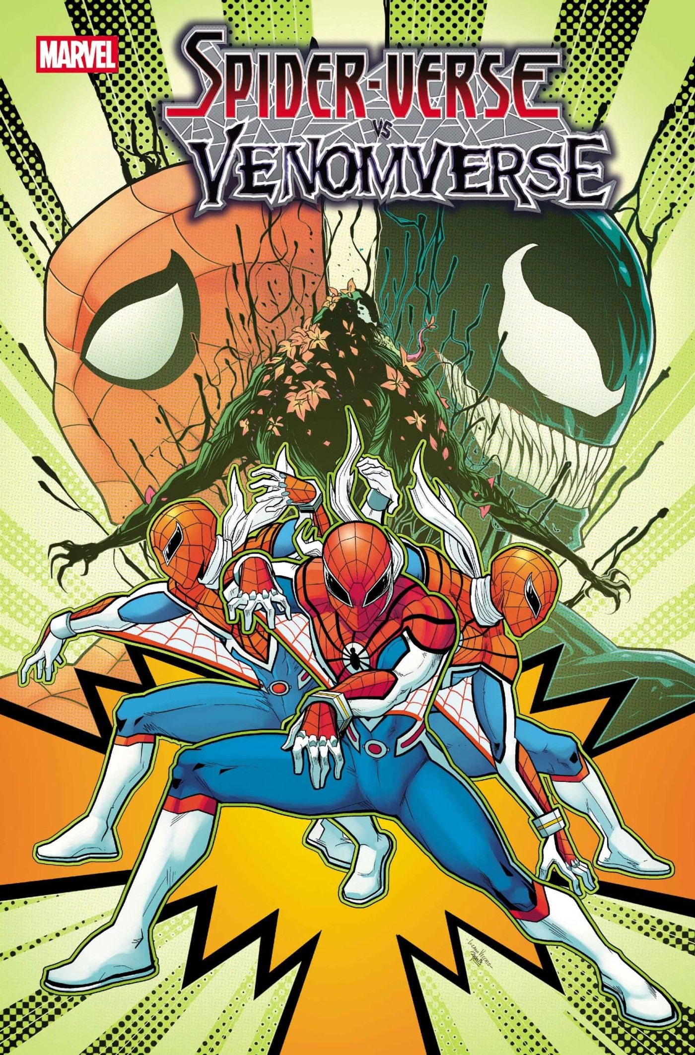 Spider-Verse vs Venomverse New Spider-Man Costume
