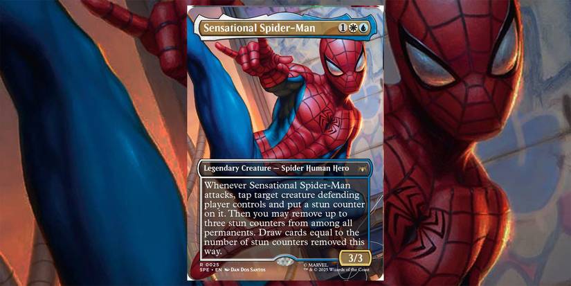 spiderman mtg
