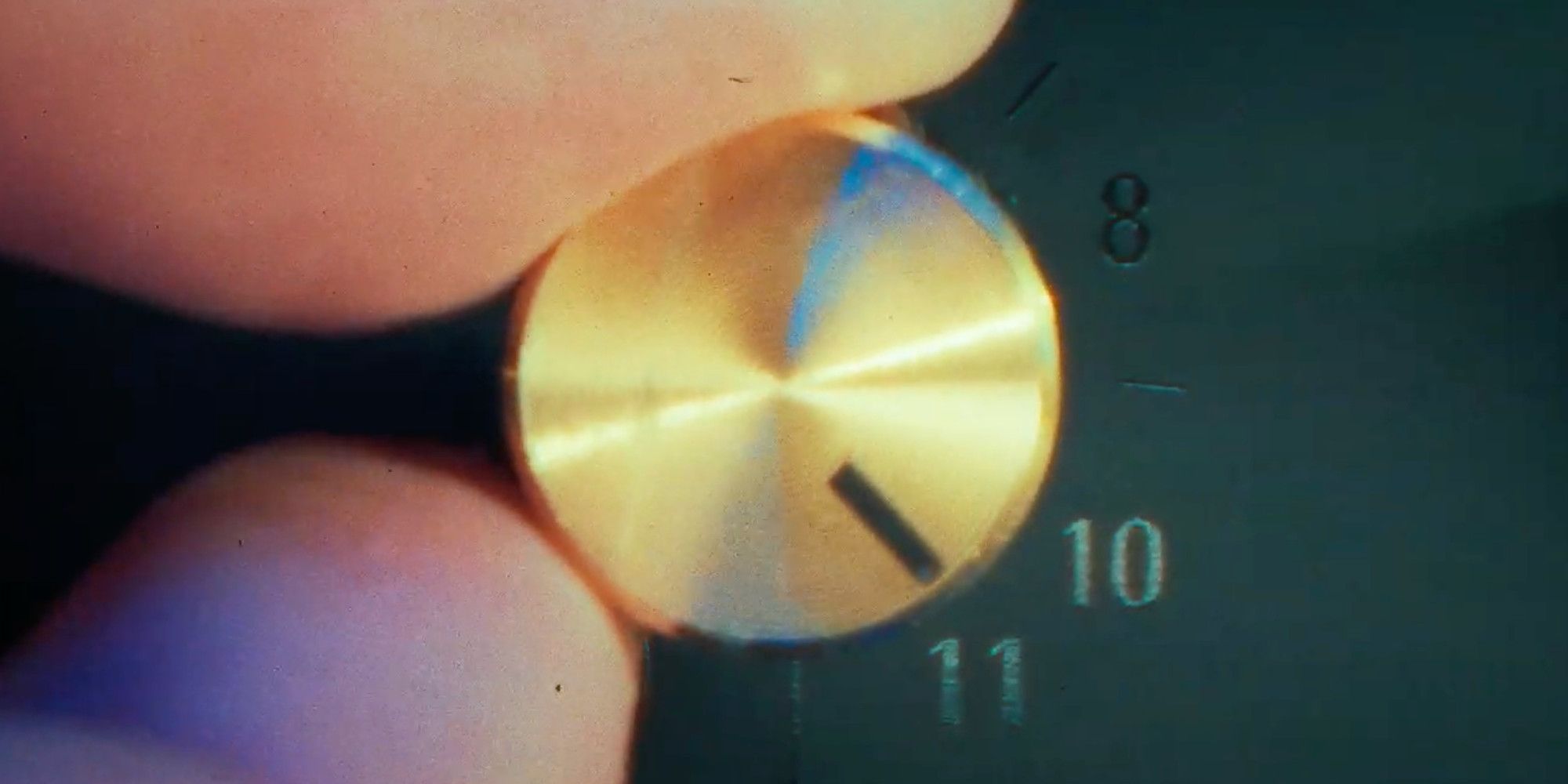 Spinal Tap II 11 on dial