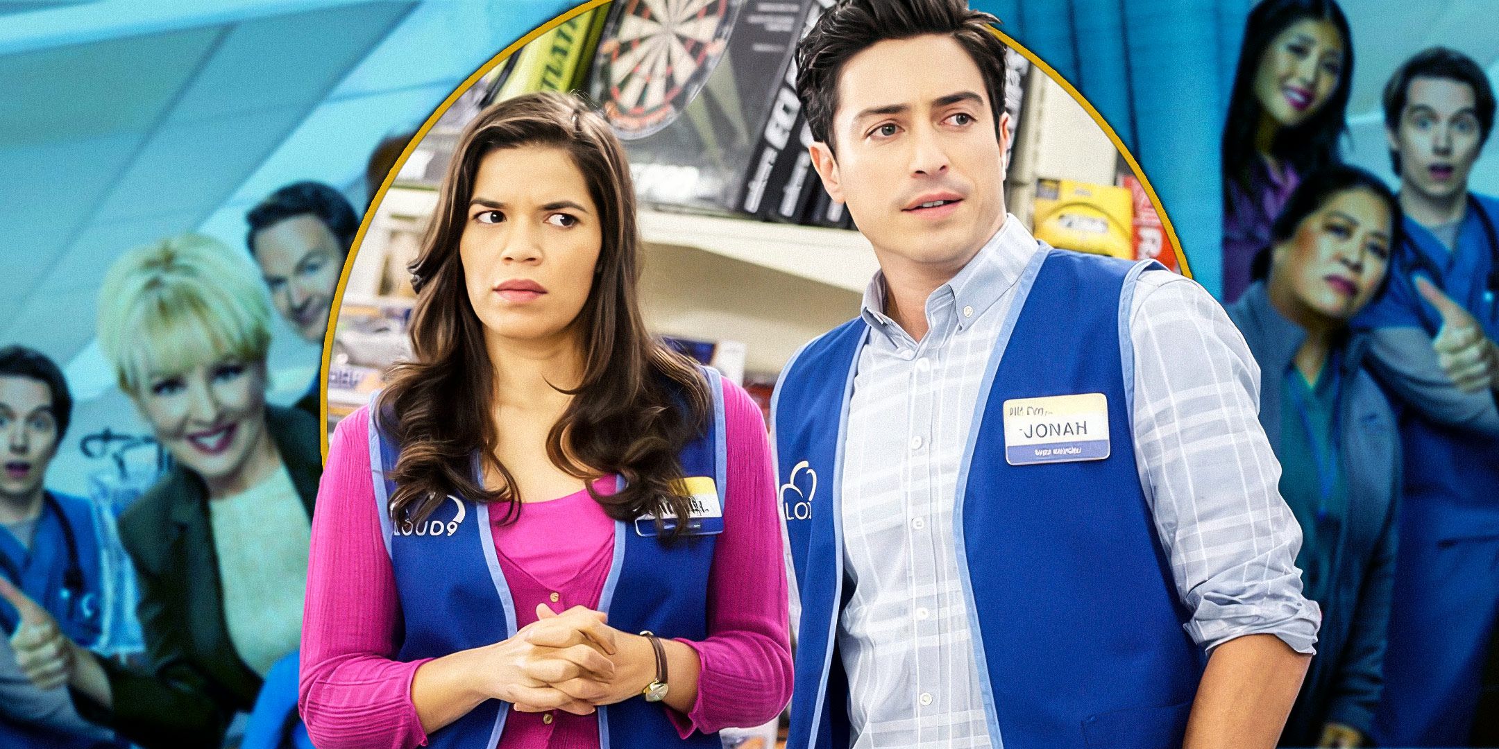 St. Denis Medical Creator Addresses The Chances Of America Ferrera ...