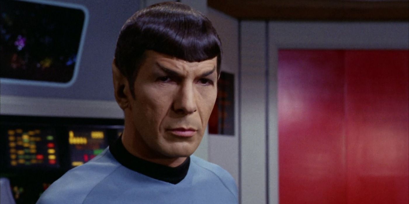 Star Trek Enterprise Incident Spock bridge