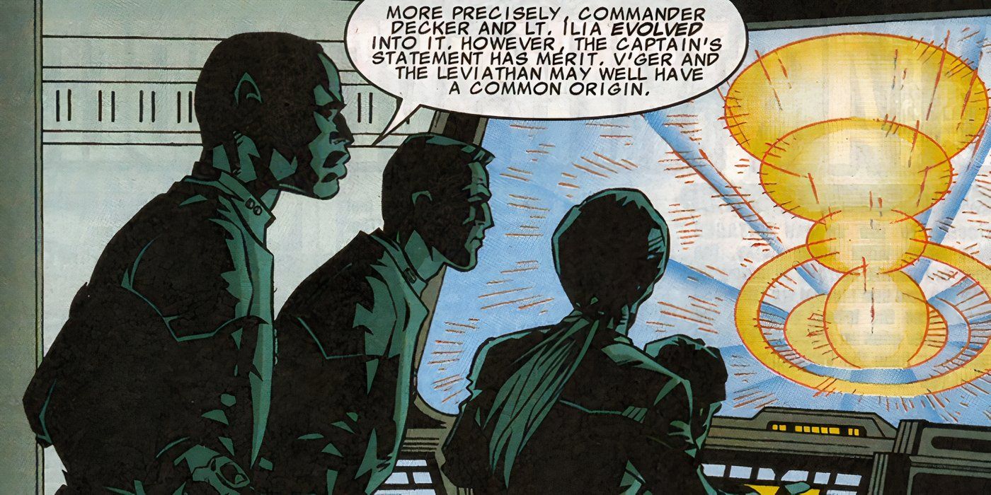 Voyager crew speculates about Leviathan&rsquo;s origins