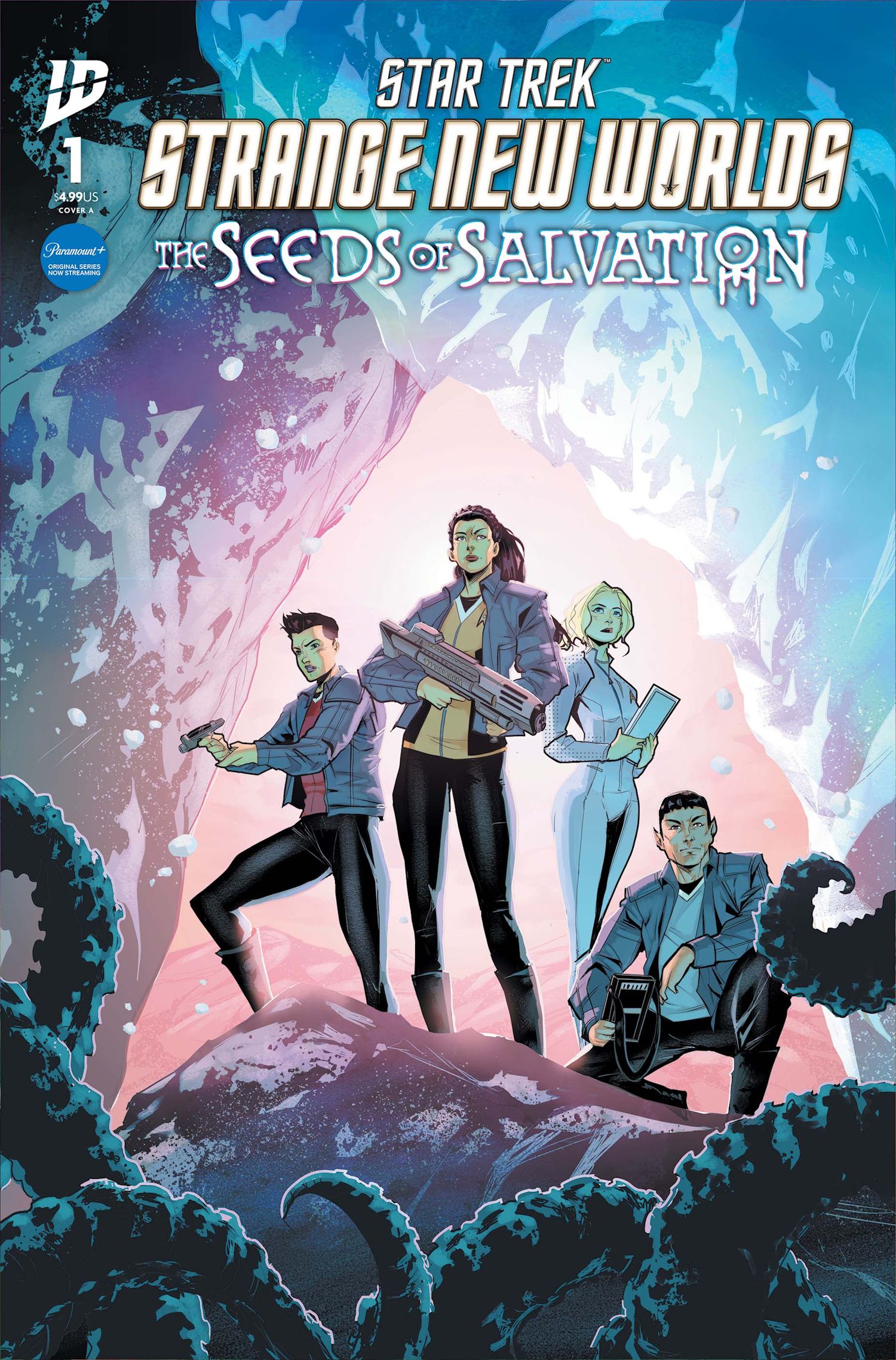 Star Trek Strange New Worlds Seeds of Salvation Comic Cover