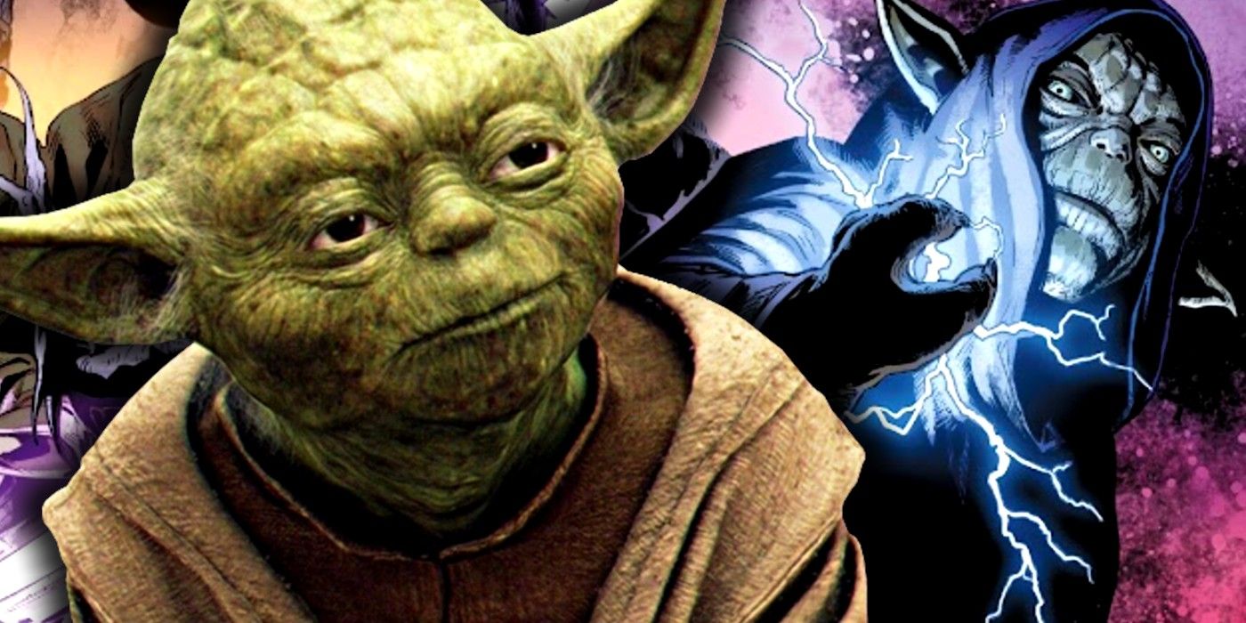 star wars' yoda as a sith