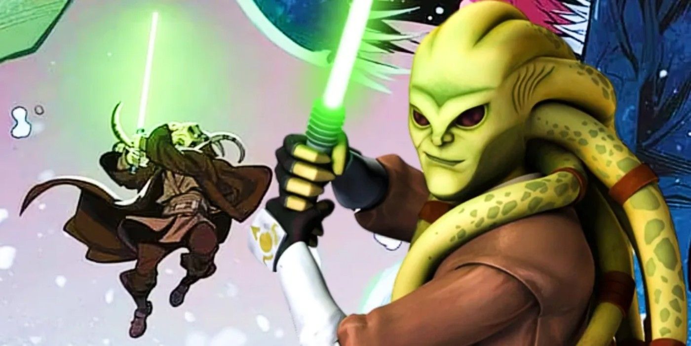 Finally! Star Wars Is About to Revisit Kit Fisto With a Long-Awaited Comeback