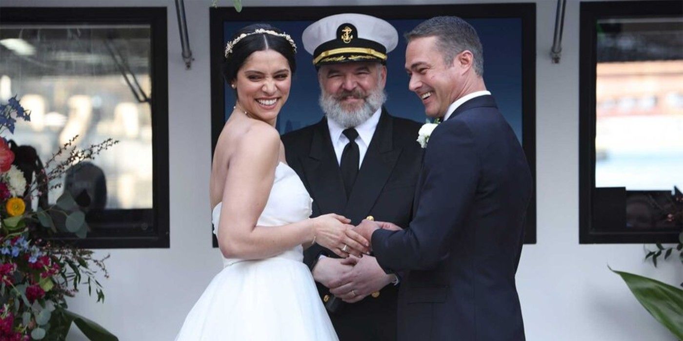 Stella and Severide get married Chicago Fire season 10