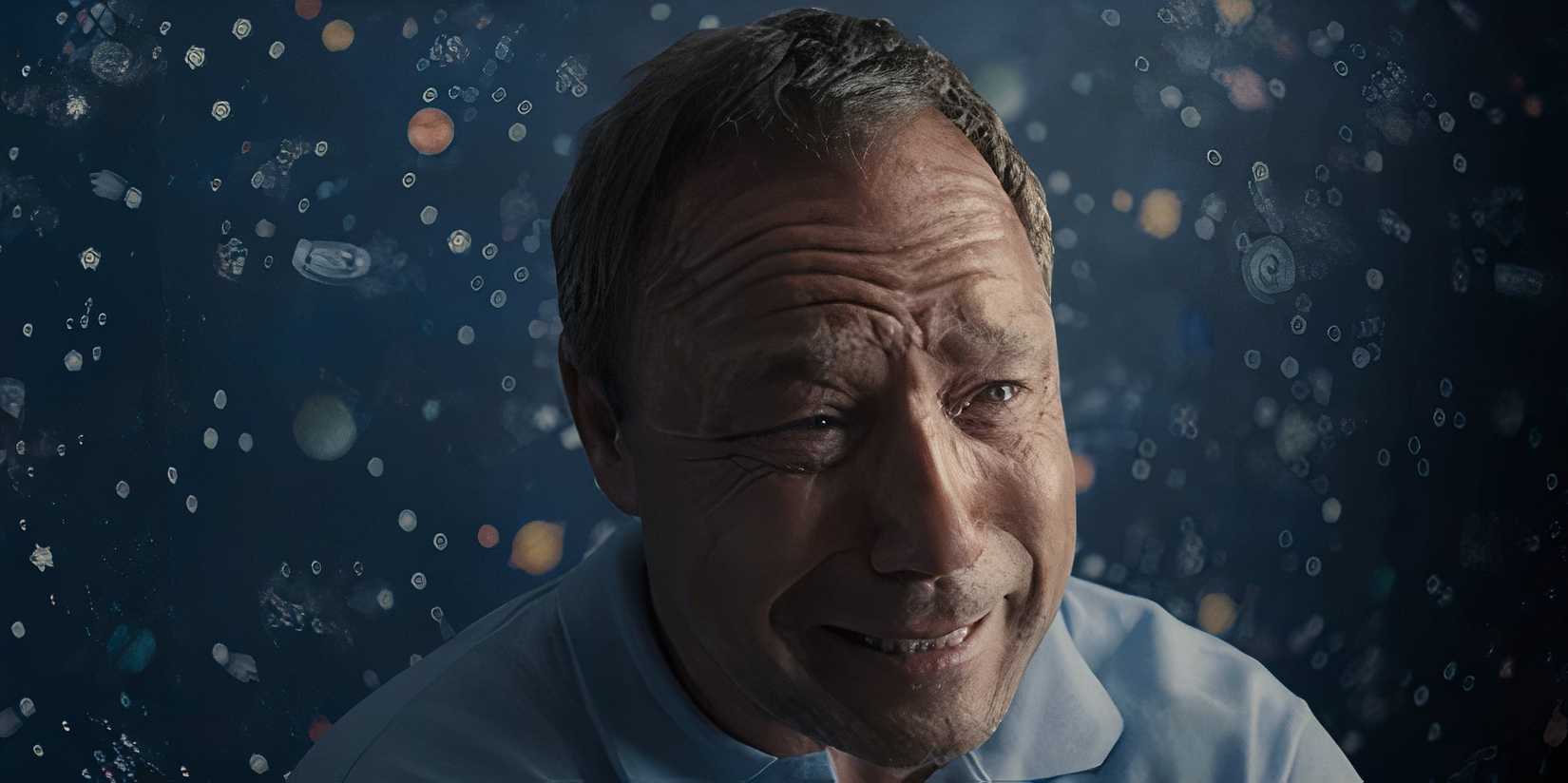Stephen Graham as Eddie Miller crying in Adolescence